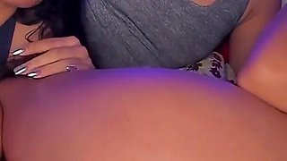 Hot Masturbation Show with a Great Dildo