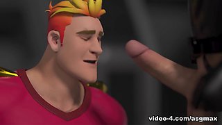 Flame Vs. Power, Scene #01