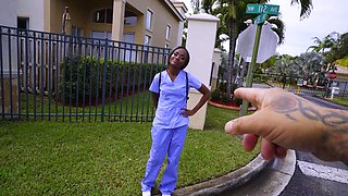 Teen Nurse Gives Qualified Help
