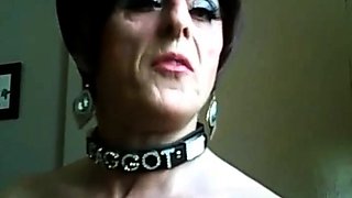 SISSY EVE'S ADULT TOY SHOW - amateur crossdresser webcam fun