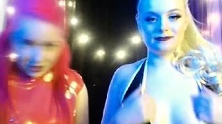 Blonde hardcore lesbians