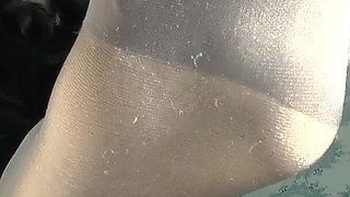 Extremely Stinky Feet From Fur Boots! Sniffing Boots and Foot Fetish Fucking, Lady Victoria Valente