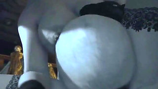 Pregnant Dimitrescu Cowgirl POV