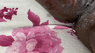 Just Rubbing My Wet Pussy to Test It Out