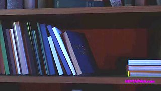 Delicate Perv Babe Takes Twin Magic Dildos Deep - 3D Hentai Fuck with Big Tits and Creampie