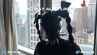 Latex Objectification- Fuck Doll - Natallien