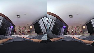 Threesome: Gamer Girls - RealJamVR