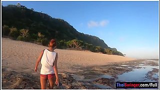 Big Ass Thai Gf Sex After The Beach