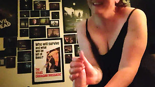 Ladylisadownunder Making Clancyrx Edge 4 Times in 20 Minutes Teased Into an Explosive Cumshot