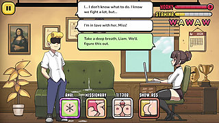 Problematic Subjects - Hentai game - teacher fucks students