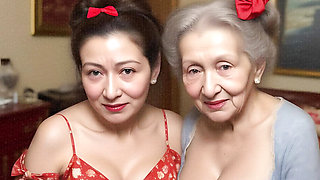 Mature Asian Granny Cgi