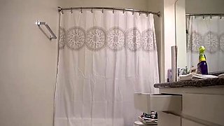 Ignoring my bathroom cleaner