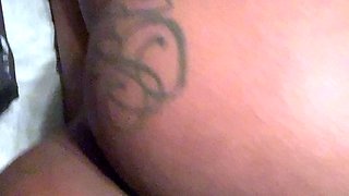 Black and white rods fucking ebony holes