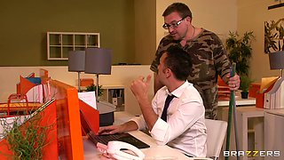 Sexual Performance Review With Madison Ivy, Keiran Lee - Brazzers