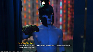 Being a Dik 0.9.1 Vixens Part 296 Horny Isabella in Costume by Loveskysan69