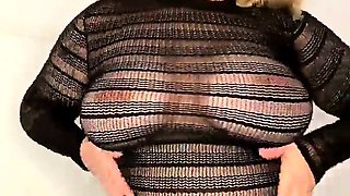 Big Boobs Fat Woman Exposing Her Boobs Pussy And Ass