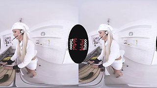 Lola Myluv VR Porn: Cooking Veggies With Pussy Juice - VirtualTaboo