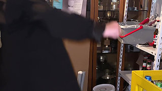 I Find My Neighbor Half-naked in the Cellar, I Offer to Help Her. She Gets Fucked While Her Husband Waits for Her at Home