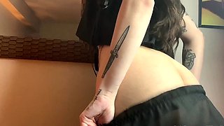 Teen Cute Italian Brunette Solo At