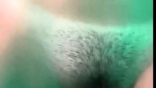 Big cumshot on slut