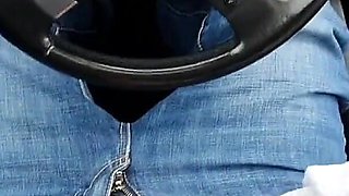 Hot as Fuck Step Sister Swallows My Cum While I'm Driving - Adrenaline Rush