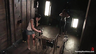 The Horny Leading the Horny Louisa Lanewood and Alyssa Reece