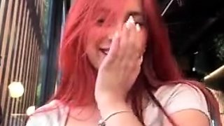 Cute Redhead Teen Masturbating Slutcamzz