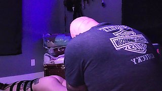 Tied Slut and Daddy’s Fuck Machine