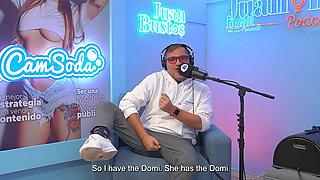 Colombian Loren Late Goes 100% Fuck Machine and Has 7 Orgasms