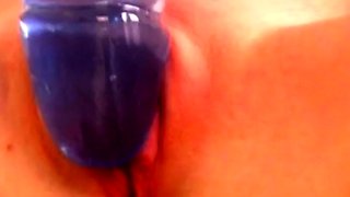 Skinny Dream Babe Enjoys Her Body