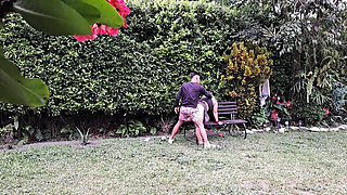 Jocelyn enjoys a delicious wild fuck