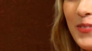 Beautiful Blonde Czech Girl Fucked with Hot Cum on Her Perfect Ass