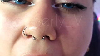 My Friend's Girlfriend Loves My Semen, She Swallows All of It