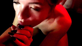 Sexy Slut Fucked in All the Holes and Finished on the Face. Let's Do It Again?