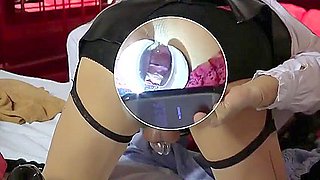 Mistress-tart Tiziana On Stairs And Daybed