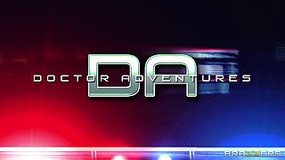Doctor By Day, Porn Star By Night With Johnny Sins, Krissy Lynn - Brazzers