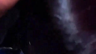 Smoking Blowjob, Cameltoe Tease & Double Cum on My Downjacket 331
