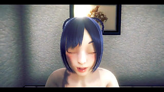 Genshin Impact Hentai - Xialing Hardsex in Japanese Toilet Uncensored - Japanese Asian Manga Anime Film Game Porn