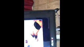 Tatoo Girl get fucked while on Periscope