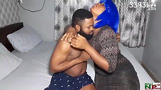 Horny black wife smutty sex scene