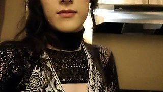 Solo webcam tranny masturbation