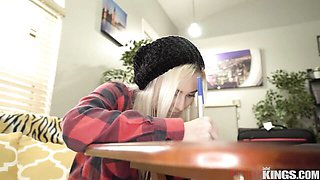 Aria Banks's cumshot porn by Filthy Kings