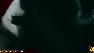 Hot goth girl impassioned sex