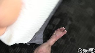 Hot Brunette Girlfriend POV Blowjob
