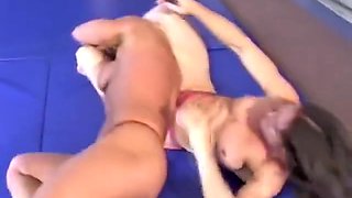 Topless fbb wrestling