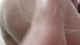 I Warm up in the Shower