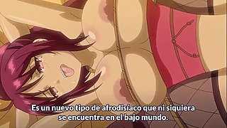 Anime Hentai Ajisai 2: Kunoichi's Big-Boob Chronicles - Sub Español
