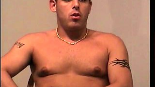 Straight Boy Ethan Jacking Off