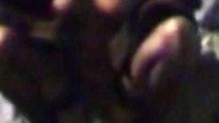Nina Lisa: Lisa Peeing Outdoor in the Night