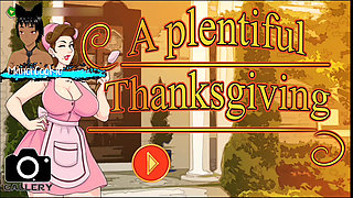 A Plentiful Thanksgiving - Being kind and helping out with Thanksgiving and they give their thanks with blow jobs